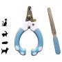 Dog & Cat Pets Nail Clippers and Trimmers - with Safety Guard to Avoid Over Cutting，Pets Dog and Cat Nail Clippers Small, Anti-Scratch Cat Deterrent Training Tape, Essential Grooming Tool