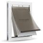 PetSafe Extreme Weather Dog and Cat Door - Aluminum Frame Pet Door - Medium