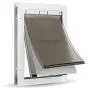 PetSafe Extreme Weather Dog and Cat Door - Aluminum Frame Pet Door - Medium PetSafe Extreme Weather Dog and Cat Door - Aluminum Frame Pet Door - Medium