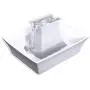 PetSafe Drinkwell Pagoda Cat and Dog Drinking Fountain, 70 oz Capacity Automatic Water Dispenser for Pets, Durable Easy to Clean Ceramic Material, Dual Free Falling Streams, Filters Included PetSafe Drinkwell Pagoda Cat and Dog Drinking Fountain, 70 oz Capacity Automatic Water Dispenser for Pets, Durable Easy to Clean Ceramic Material, Dual Free Falling Streams, Filters Included