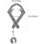 Xianggu Cat Toy Clip On Training Pet Supplies Electric Kitten Playing Interactive Exercise, Funny Pet Excercise Game Toy, for Use in Bedrooms, Living Rooms, Balconies, Rails, Etc.