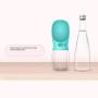WLYANG Portable Dog Water Bottle Dispenser Travel Drink Cup Pet Feeder Drinking Bowl Outdoor Dog Bottle for Walking