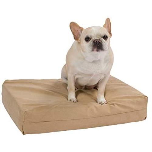Pet Support Systems Orthopedic Gel Memory Foam Dog Beds - Eco Friendly, Hypoallergenic and Made in The USA, Supreme Luxury Comfort and Care for Dogs with Removable and Washable Cover