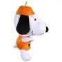 Peanuts 9 Inch Halloween Snoopy and Woodstock Pumpkin Big Head Plush Dog Toys with Squeaker | 2 Piece Squeaky Dog Toy Set, Fabric Snoopy Plush Dog Toys for All Dogs | Stuffed Dog Toys for All Dogs