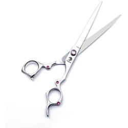 Pet Dog Cat Grooming Straight Scissors Shears for Dog Groomer,7.5 Inch (A-7.5 inch)