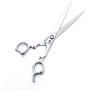 Pet Dog Cat Grooming Straight Scissors Shears for Dog Groomer,7.5 Inch (A-7.5 inch)