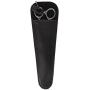 ShearsDirect Japanese 440C Stainless Steel Shear with Curved Off Set Handle Design, 8-Inch