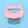 Pet Cat Dog Shell Comb,Grooming Hair Removal Shedding Cleaning Brush for Small Medium Dog Cat