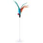 Anixl Feather False Mouse Sucker Ball Playing Toys for cat