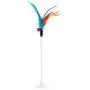 Anixl Feather False Mouse Sucker Ball Playing Toys for cat