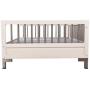 New Age Pet ecoFLEX Manhattan Raised Dog Bed w/Removable Cushion
