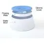 Petzilla No Spill Anti-Choking Water Bowl for Cats and Dogs, No Wet Mouth, 40 Ounce Large Capacity, Made of PS PP Silicone Non-Toxic Eco-Friendly Material
