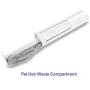 Reusable Pet Hair Remover for clothes couches beds comforters blankets Clean, Remove your dog cat hair removal from furniture (Light blue)