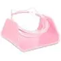 SWEETPET Raised Cat Bowl, Cat Food Water Bowl 15 Degrees Tilted Adjustable Anti-Overturn Pet Feeder Dishes for Small Cat and Dogs SWEETPET Raised Cat Bowl, Cat Food Water Bowl 15 Degrees Tilted Adjustable Anti-Overturn Pet Feeder Dishes for Small Cat and Dogs