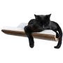 Akemi Tanaka Curve Modern Bentwood Wall-Mounted Cat Perch Cat Window Seat Cat Shelf