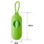 Balacoo 8pcs Pet Poop Bag Holder Leash Attachment Dog Waste Bag Dispenser for Leash Dog Accessories (Random Color) Balacoo 8pcs Pet Poop Bag Holder Leash Attachment Dog Waste Bag Dispenser for Leash Dog Accessories (Random Color)
