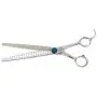 Geib Professional Blue Breeze Speedcutter Grooming Shears Straight Curved Blending Geib Professional Blue Breeze Speedcutter Grooming Shears Straight Curved Blending