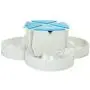 Little Bear Star 2.5L Automatic Electric Pet Water Fountain Dog Cat Drinking Bowl with Corner Fit Feature Little Bear Star 2.5L Automatic Electric Pet Water Fountain Dog Cat Drinking Bowl with Corner Fit Feature