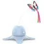 VeliHome Electronic Butterfly Stick Pet Cat Dogs Toy, Intelligent Automatic Rotating Toys for Exercising VeliHome Electronic Butterfly Stick Pet Cat Dogs Toy, Intelligent Automatic Rotating Toys for Exercising