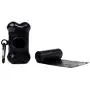 HaoDeng Poop Bag Dispenser - Includes 1 Roll (15 Bags) - Large, Earth-Friendly, Leak-Proof Pet Waste Bags