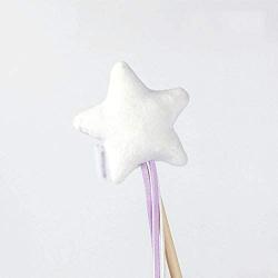 Jxing568238 Jia Xing Sunflower Funny Cat Stick Five-Pointed Star Funny Cat Stick Wooden Cat Toy Cat Mint Funny Cat Stick Cat Supplies Pet Supplies Dog Toys for Medium Dogs