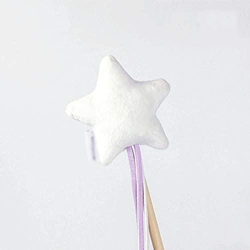 Jxing568238 Jia Xing Sunflower Funny Cat Stick Five-Pointed Star Funny Cat Stick Wooden Cat Toy Cat Mint Funny Cat Stick Cat Supplies Pet Supplies Dog Toys for Medium Dogs