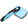 Maxpower Planet Self Cleaning Slicker Brush - Gently Removes Loose Undercoat, Mats and Tangled Hair for Dogs and Cats