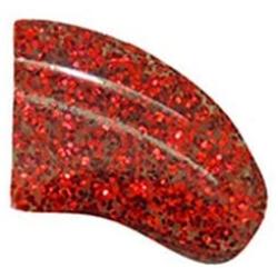 Purrdy Paws Soft Nail Caps for Dog Claws Ruby RED Glitter