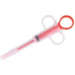 Whasin Pet Medicine Syringe, Professional Pet Pill Popper for Dogs and Cats, Reusable Pet Pill Gun with 2 Soft Silicone Tips, Medical Feeding Dispenser for Young and Small Animals
