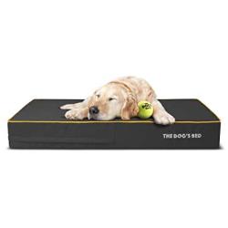 The Dog’s Bed Orthopedic Dog Bed, Premium Memory Foam S-XXXL, Waterproof, Dog Pain Relief for Arthritis, Hip & Elbow Dysplasia, Post Surgery, Lameness, Senior Supportive, Calming Bed, Washable Cover