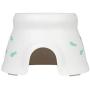 Richell Raised Cat Bowl Extra Small