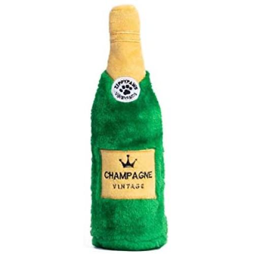 ZippyPaws - Happy Hour Crusherz Drink Themed Crunchy Water Bottle Dog Toy