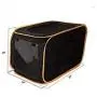 A4Pet 27'' Pet Car Travel Crates Carrier for Medium Dog, Puppy and Cats A4Pet 27'' Pet Car Travel Crates Carrier for Medium Dog, Puppy and Cats