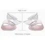 ZEXPRO Transparent Plastic Bowl Elevated Stand Detachable for Cats and Small Dogs with Anti Slip Tilted Design 15 Degree Pet Food Water Feeder ZEXPRO Transparent Plastic Bowl Elevated Stand Detachable for Cats and Small Dogs with Anti Slip Tilted Design 15 Degree Pet Food Water Feeder