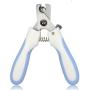 Novicey Dog Nail Clippers,Dog Nail Trimmer with Safety Guard to Avoid Over,Stainless Steel Razor Sharp Blades,Professional Grooming Tool at Home for Small Breed Dogs Cats
