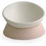 iBard Dual Purpose Slanted Dog Cat Food Bowl Cat Dish Dog Bowl Pet Sterile Tableware Pet Feeding Watering Supplies