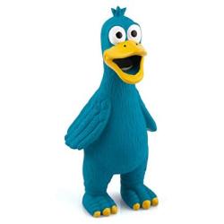 Chiwava Squawking Latex Dog Toy Chicken Duck Squeeze Squeak Interactive Play for Medium Large Dogs Assorted Color