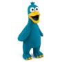 Chiwava Squawking Latex Dog Toy Chicken Duck Squeeze Squeak Interactive Play for Medium Large Dogs Assorted Color