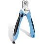 Dudi Dog Nail Clippers for Medium and Large Breeds with Nail File - Razor Sharp Stainless Steel Blades - Non Slip Handles - Suited for Medum and Large Animals and Pets