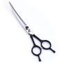 Freelander 6.5'' Japan 440C Downward Curved Professional Pet Grooming Scissors Dog Hair Cutting Shears for Left or Right Hand Pet Groomer