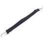 Pet Pet Dog Cat Car Seat Belt Adjustable Harness Seatbelt Lead Leash for Small Medium Dogs Travel Clip Safety Dog Leash 12 Color (Color : Black)