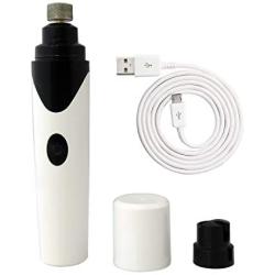 SanZhi Electric Pet Nail Polisher Quiet Automatic Pet Nail Grinder Trimmer