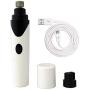 SanZhi Electric Pet Nail Polisher Quiet Automatic Pet Nail Grinder Trimmer