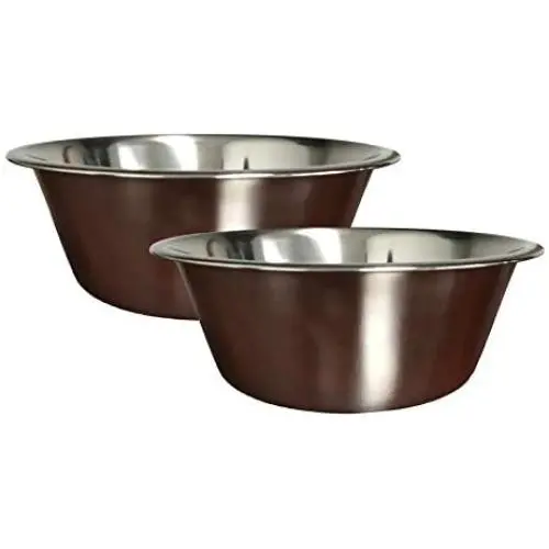 Coastal Pet Maslow Standard Dog Bowl Size 17 Cups, Pack of 2 Coastal Pet Maslow Standard Dog Bowl Size 17 Cups, Pack of 2