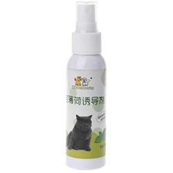 MOMU Cat Catnip Pet Training Toy Natural Healthy Cat Mint Funny Scratch Toy Spray