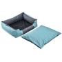 Amazon Basics Water-Resistant Pet Bed, Rectangular