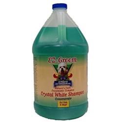 EZ Groom Crystal White Dog Shampoo Gallon - Concentrated