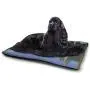 DayDayFun Landscape Pet Mats for Dogs Frozen Winter Lake River in Woods Trees Under The Snow Nature Forest Artful Rectangle Mat for Dogs and Cats White Green DayDayFun Landscape Pet Mats for Dogs Frozen Winter Lake River in Woods Trees Under The Snow Nature Forest Artful Rectangle Mat for Dogs and Cats White Green