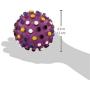 Ethical 5-Inch Vinyl Gumdrop Ball with Colored Tips,Colors vary