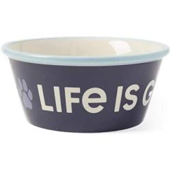 Life is Good Dog Bowl
